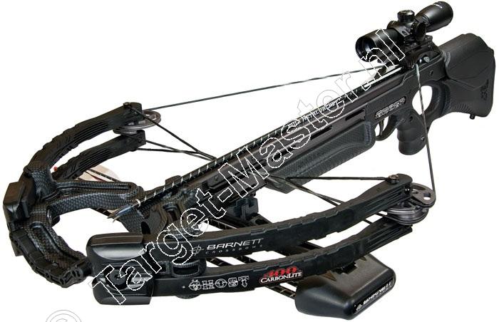 Barnett GHOST 400 Compound Crossbow SCOPE Package